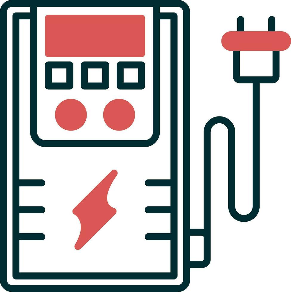 Uninterrupted Power Supply Vector Icon