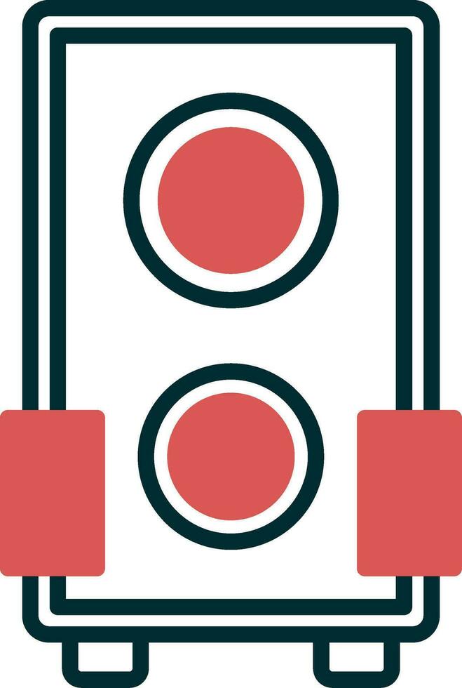 Subwoofer Vector Icon