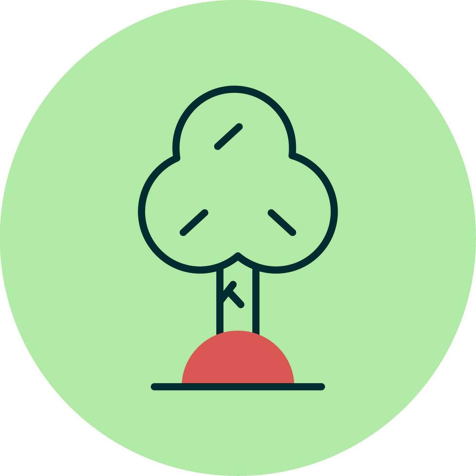 Oak Vector Icon