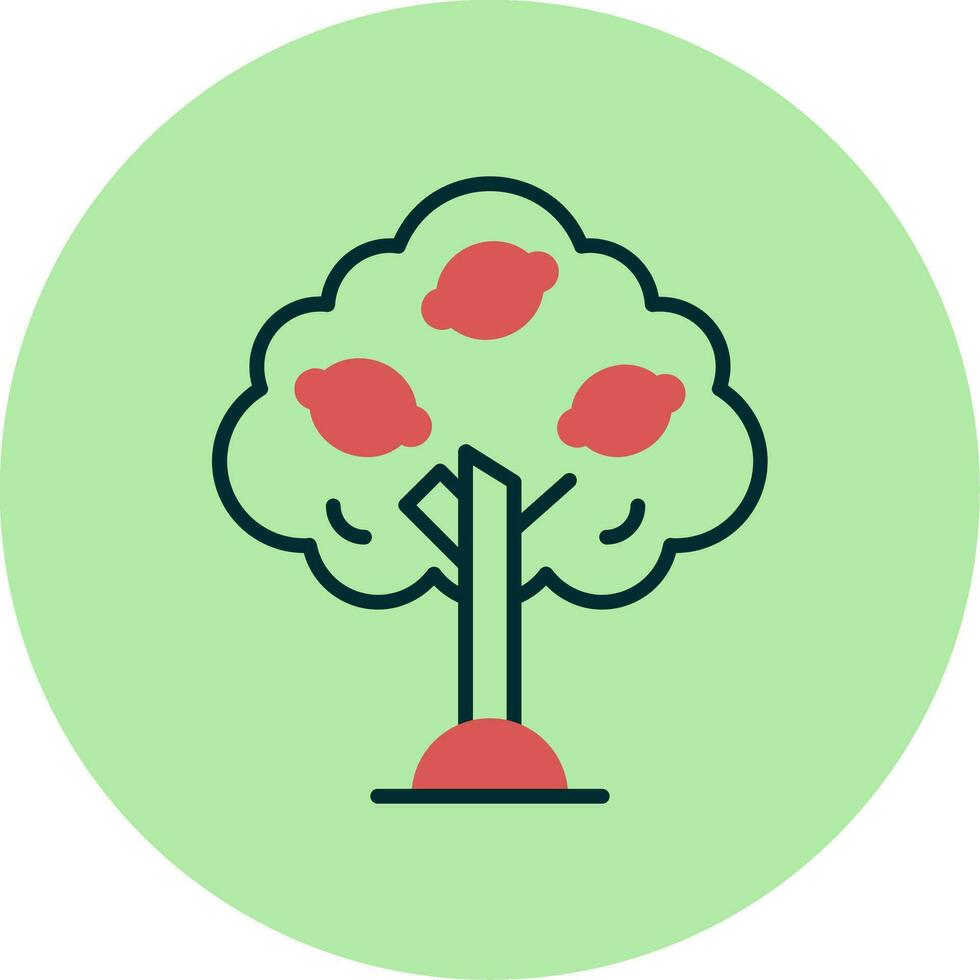 Bergamot Vector Icon