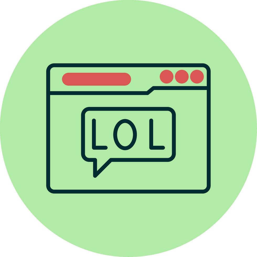 Meme Vector Icon