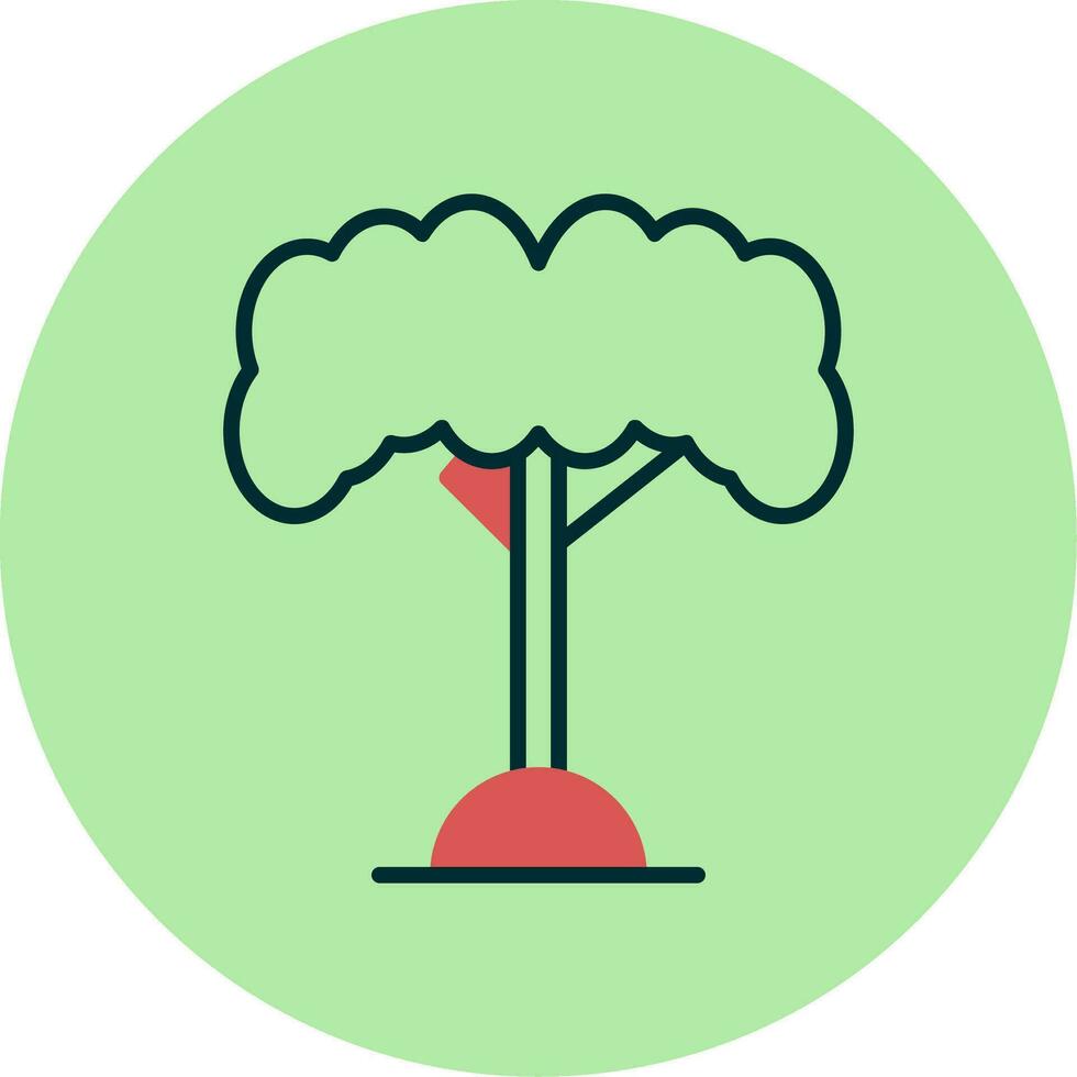 Baobab Vector Icon