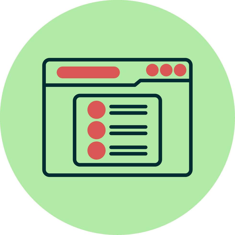 Polling Vector Icon
