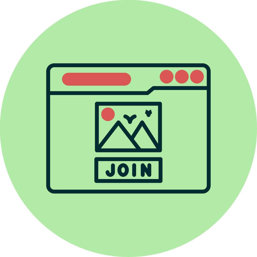Join Vector Icon