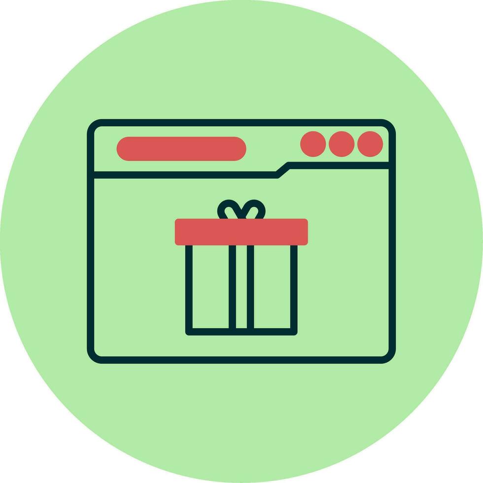 Giveaway Vector Icon