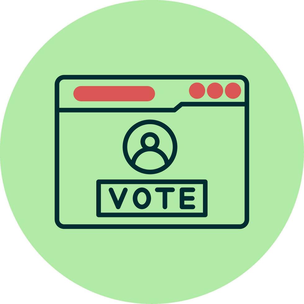 Vote Vector Icon