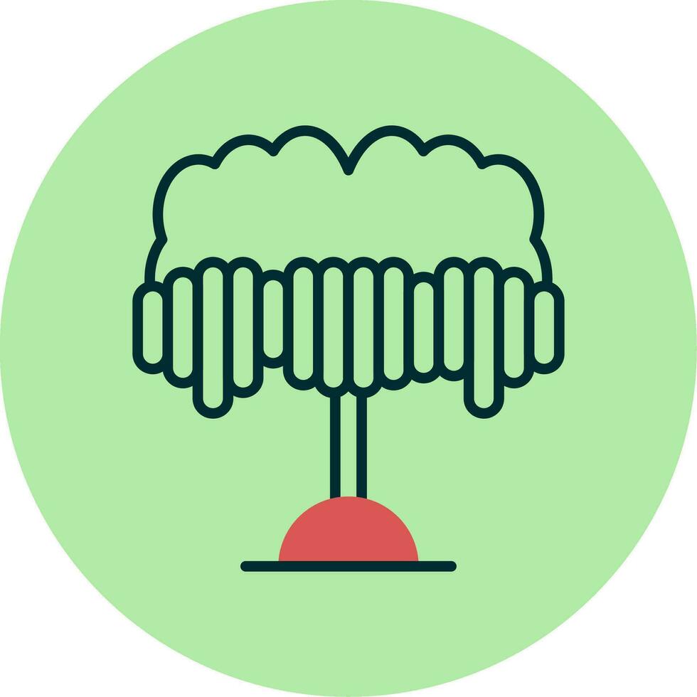 Wisteria Vector Icon