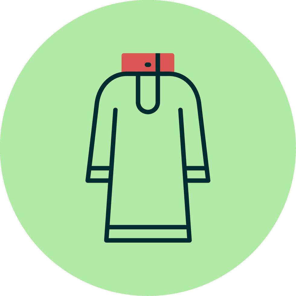 Kurta Vector Icon