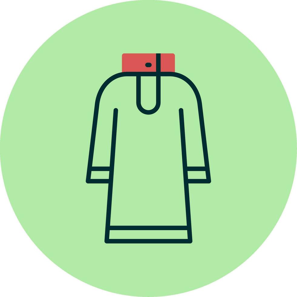 Kurta Vector Icon