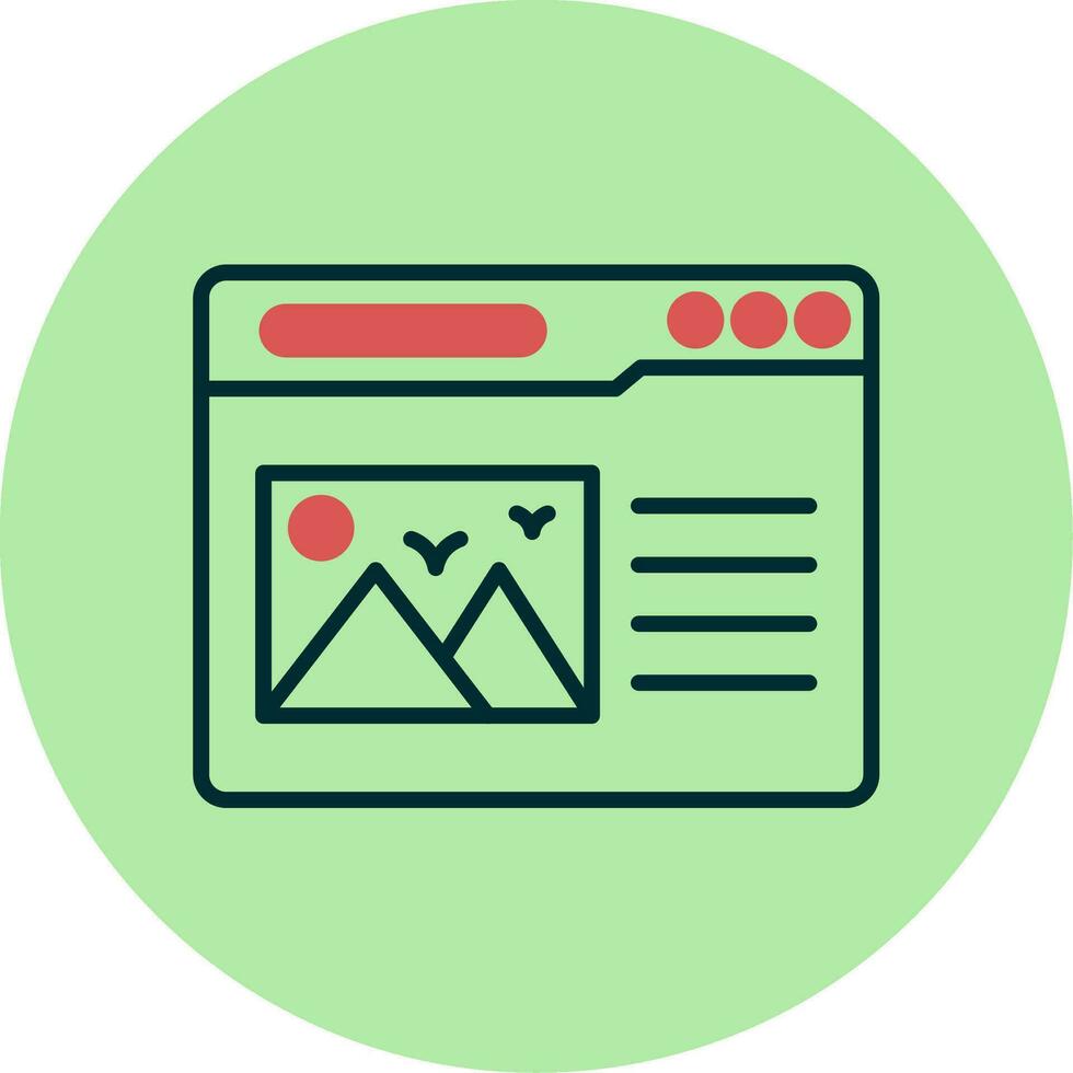 Mention Vector Icon