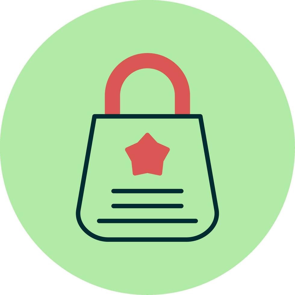 Shopping Bag Vector Icon