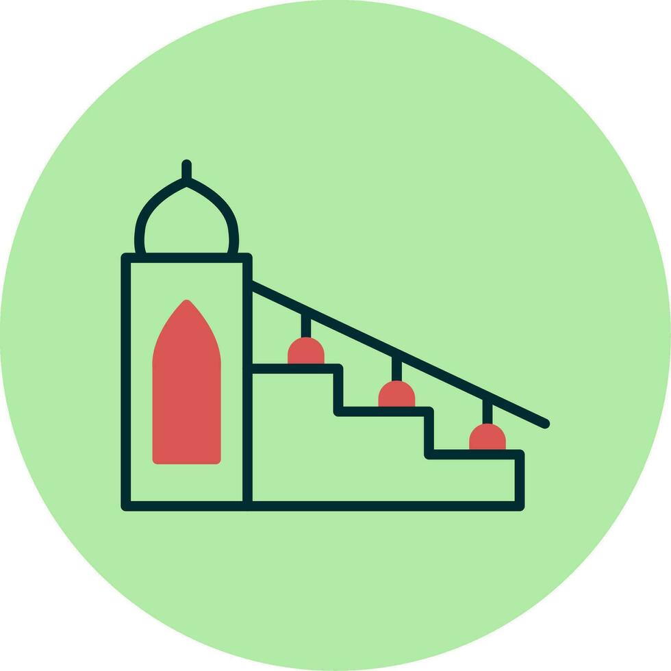 Minbar Vector Icon