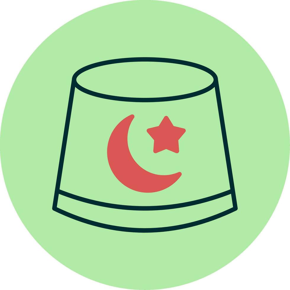 Fez Vector Icon