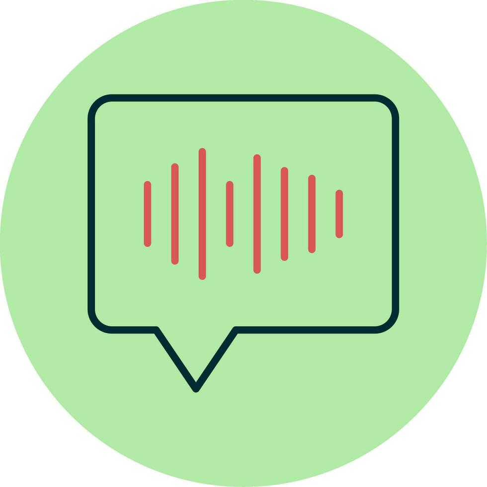 Voice Recognition Vector Icon