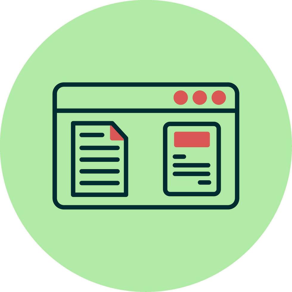 Chat Bot Vector Icon