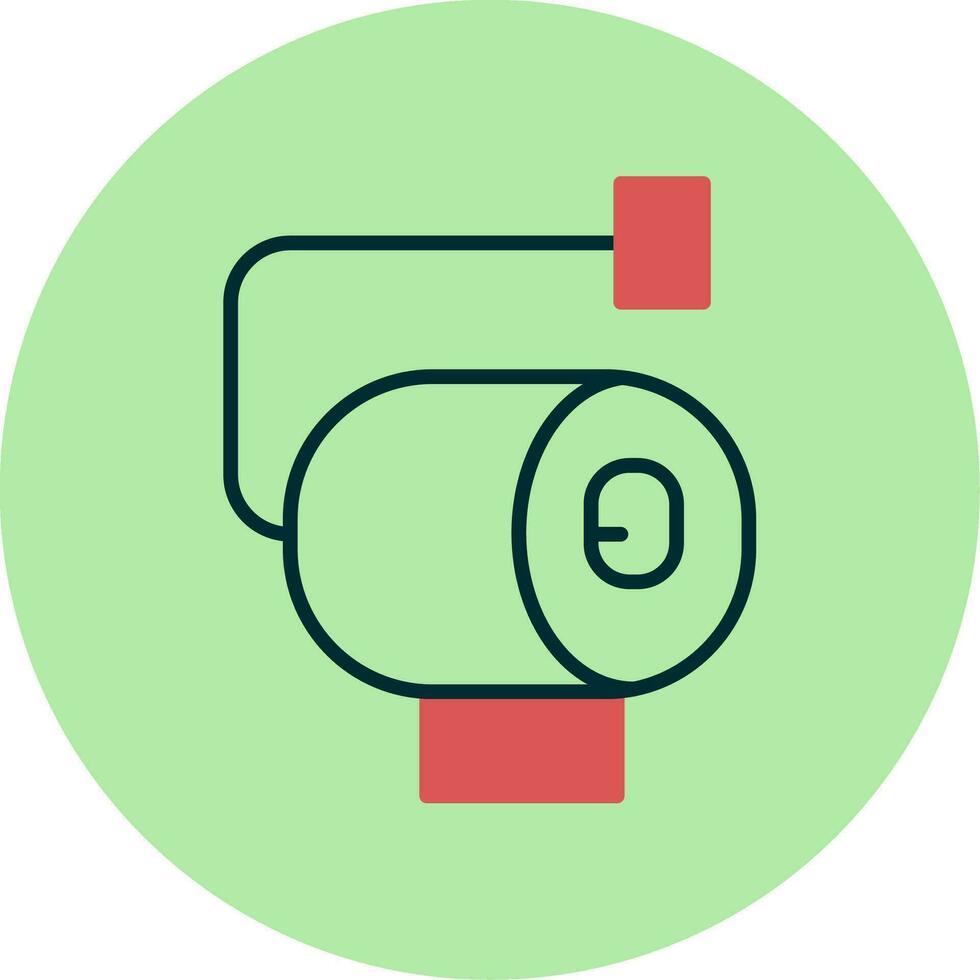 Paper Roll Vector Icon