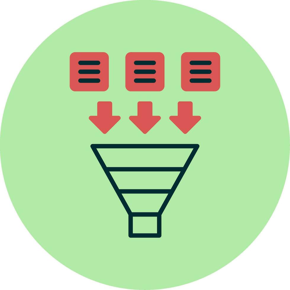 Funnel Vector Icon