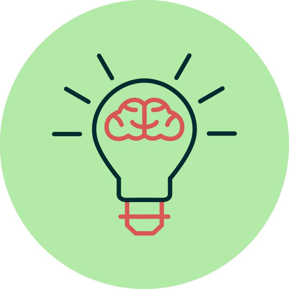 Machine Learning Vector Icon