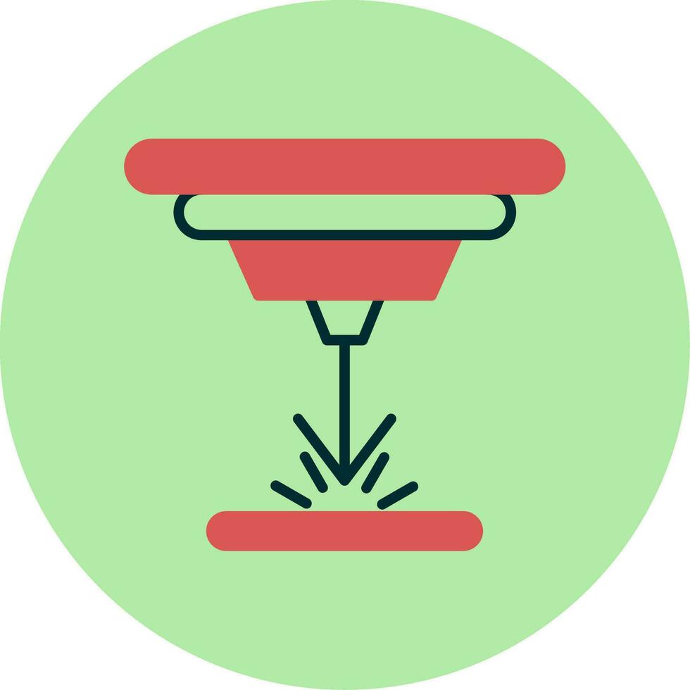 Laser Vector Icon