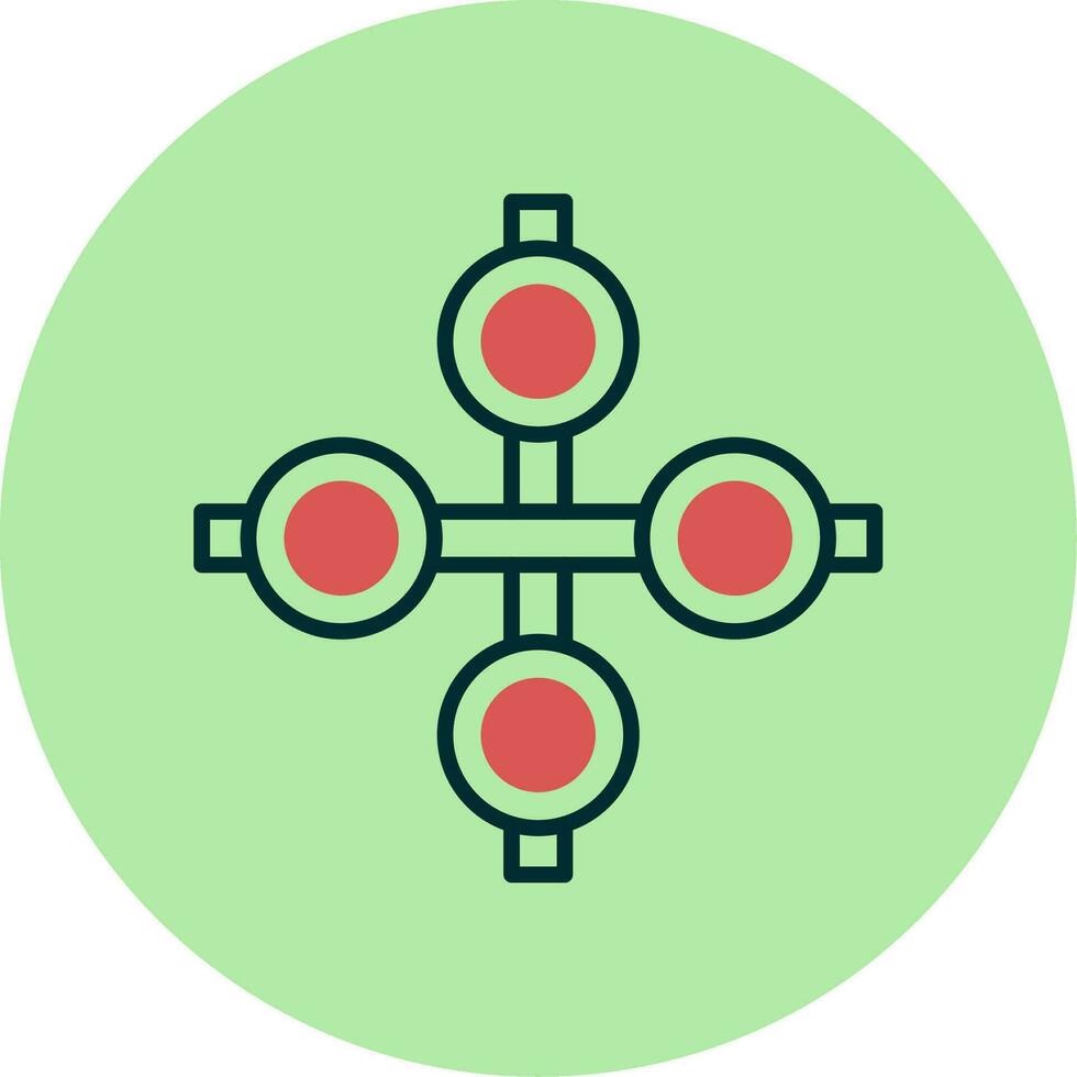 Offset Vector Icon
