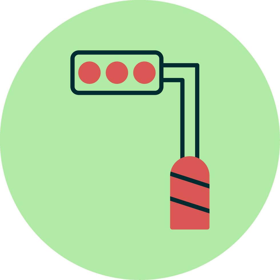 Traffic Lights Vector Icon