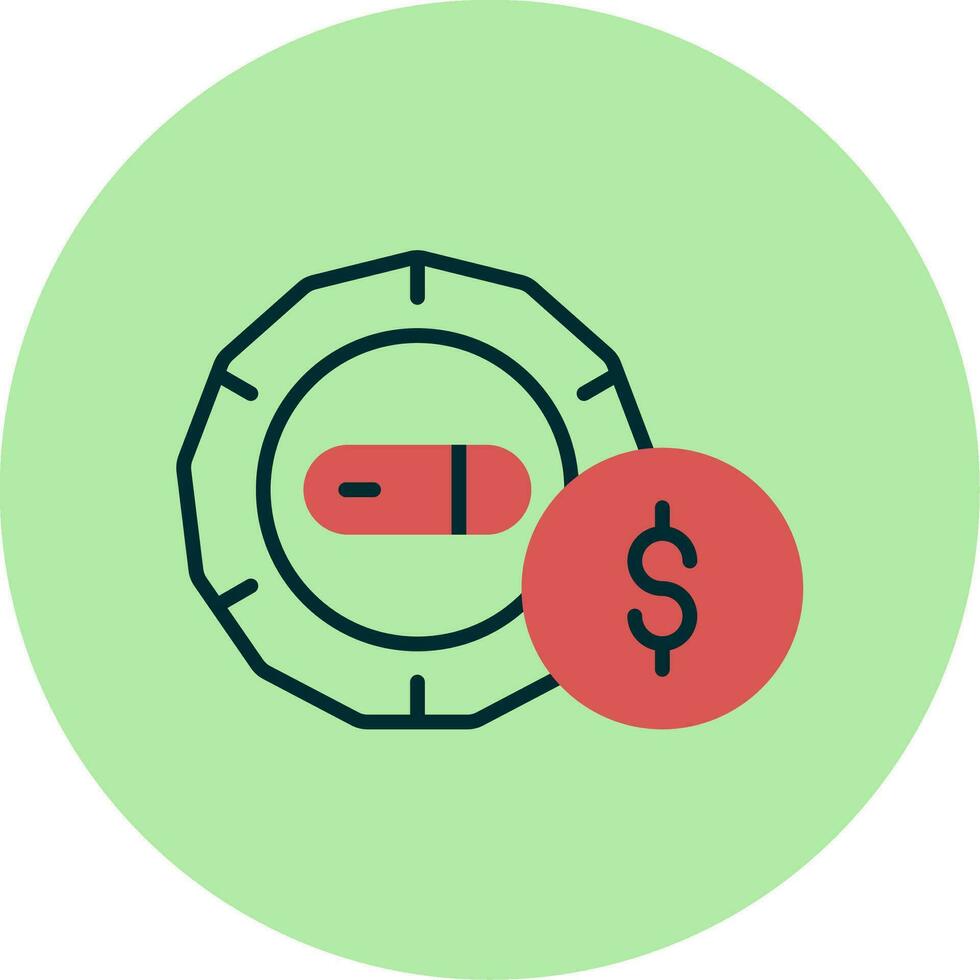 Paid Vector Icon