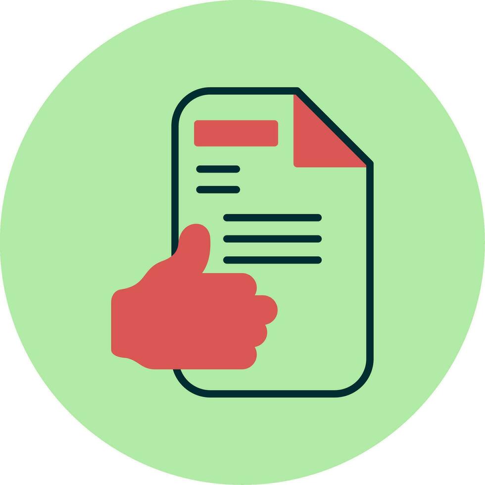 Document Vector Icon