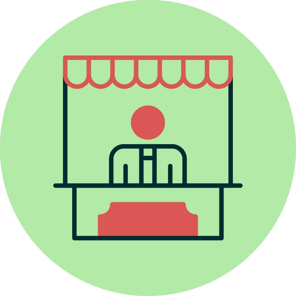 Vendor Vector Icon