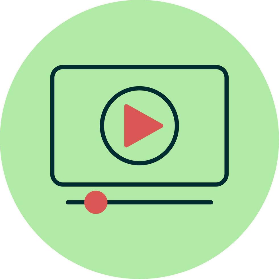 Video Vector Icon