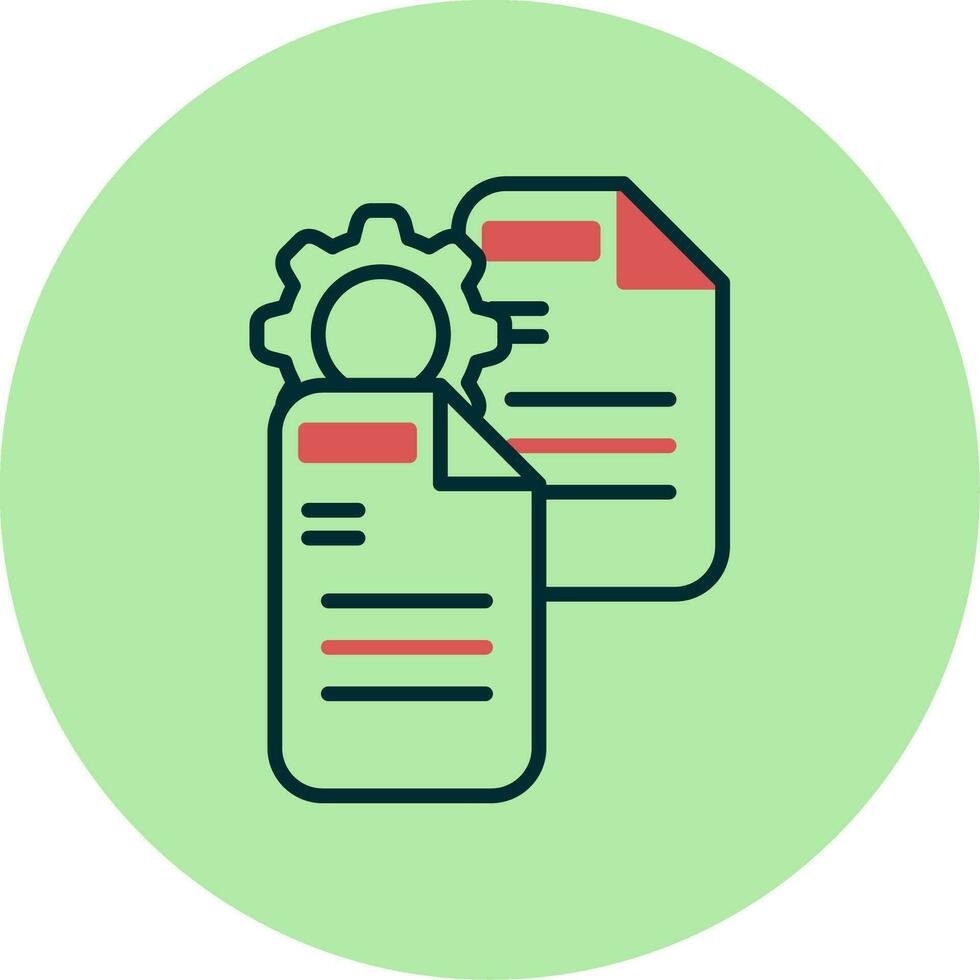 File Management Vector Icon