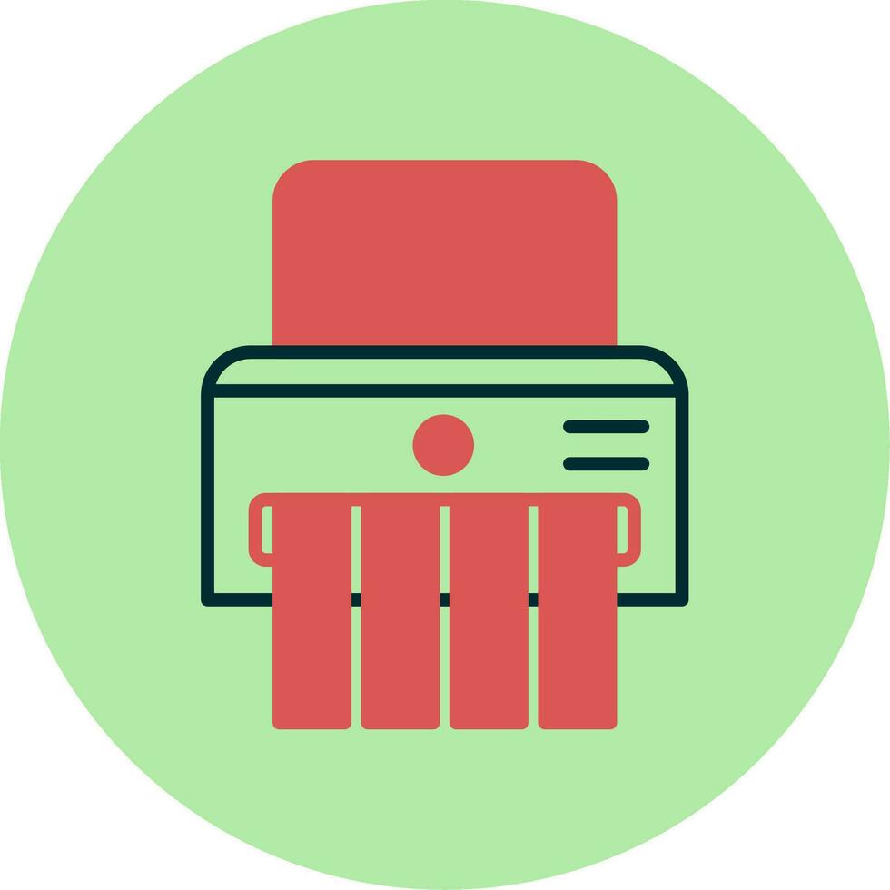 Shredder Vector Icon