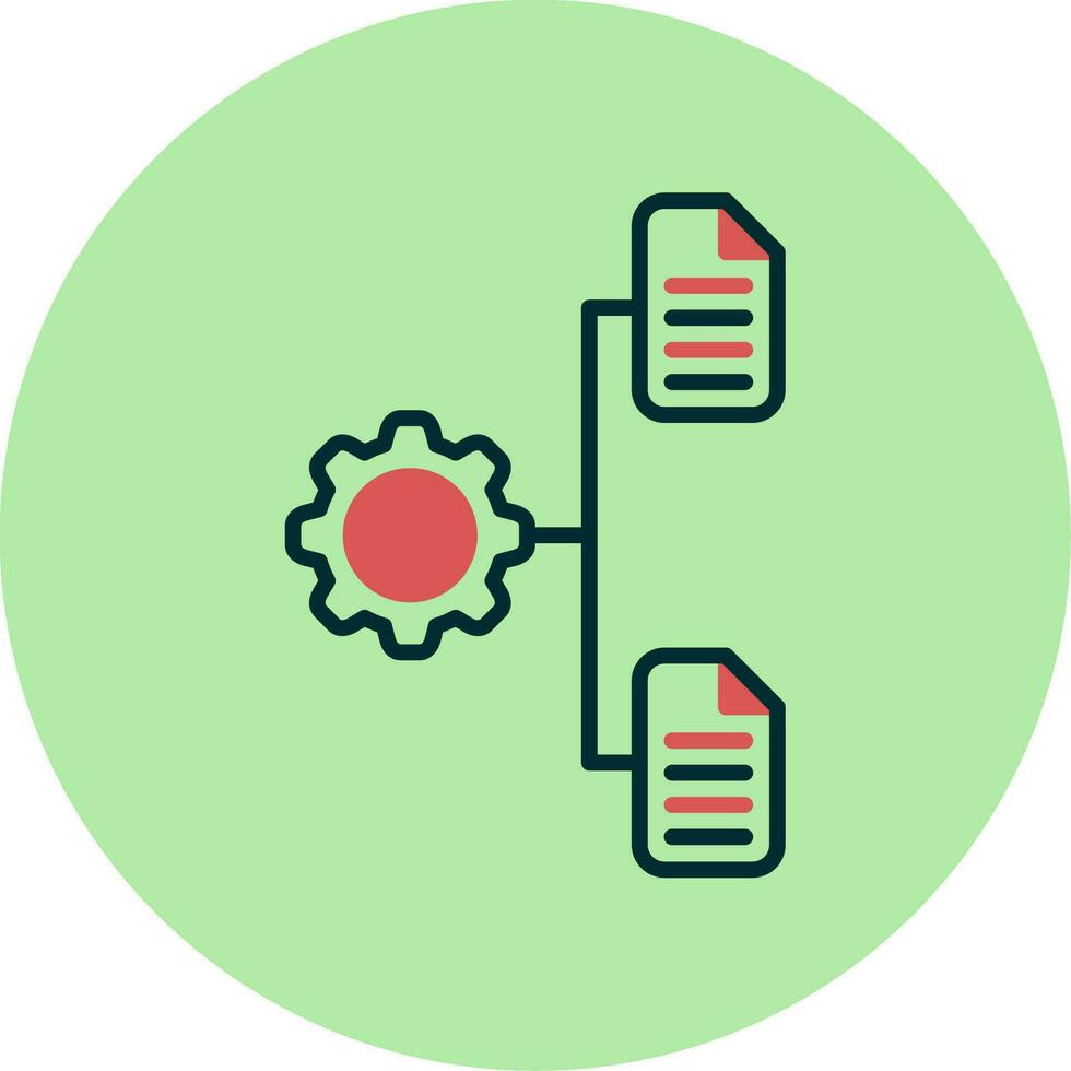 File Management Vector Icon