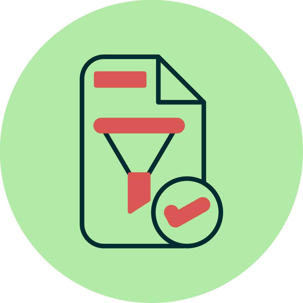Music File Vector Icon
