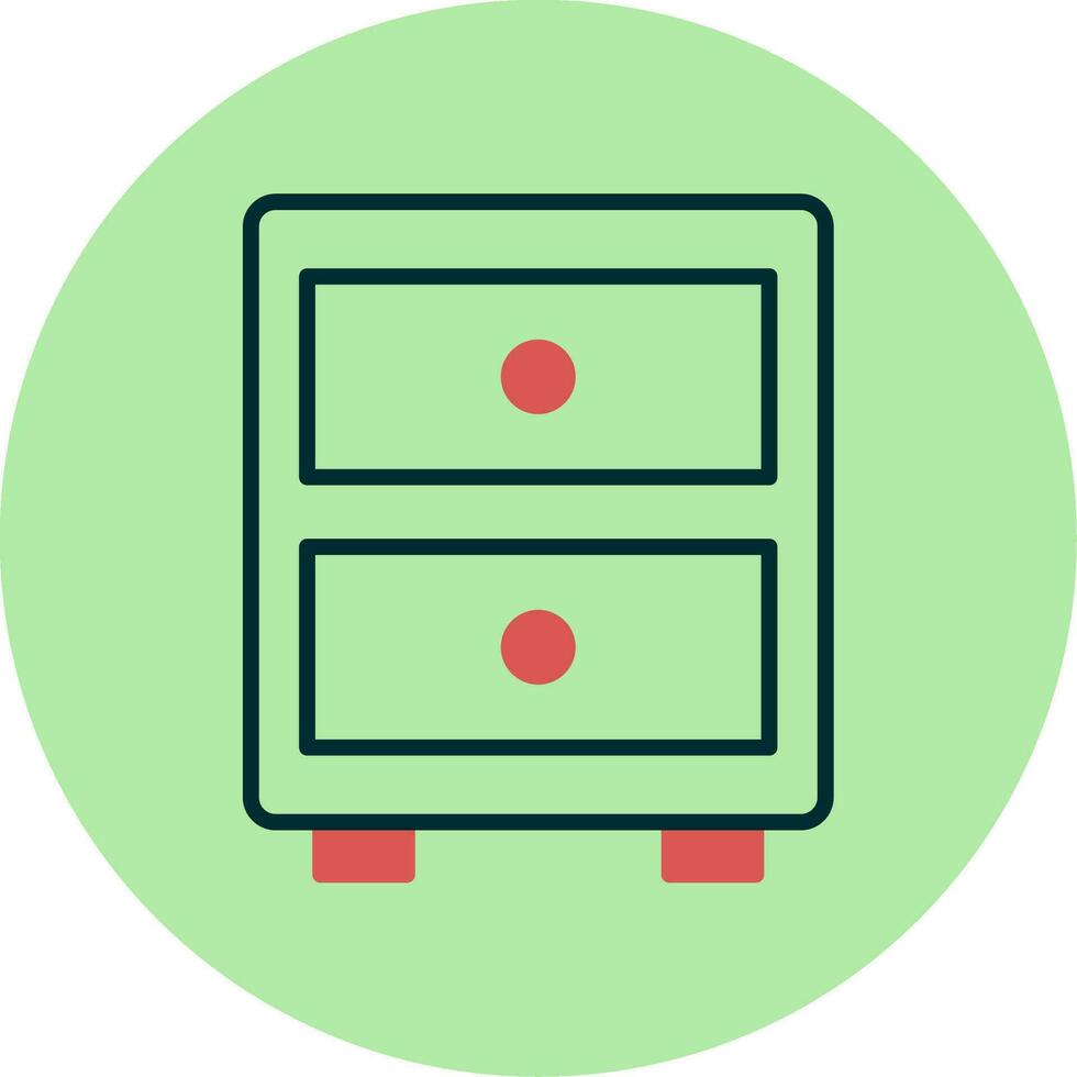Filing Cabinet Vector Icon