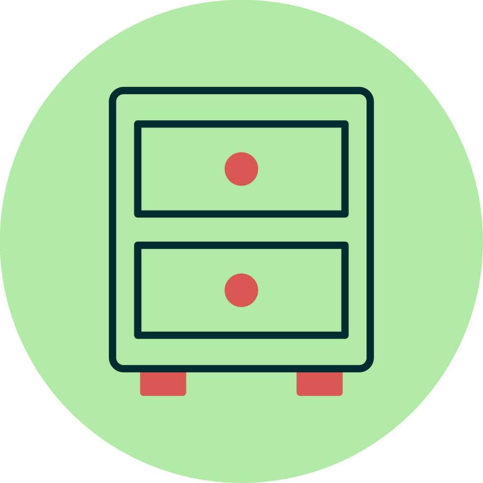 Filing Cabinet Vector Icon