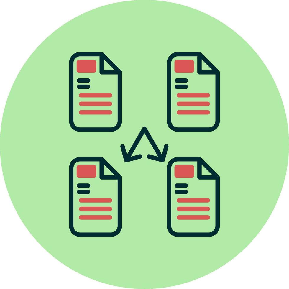 File Management Vector Icon