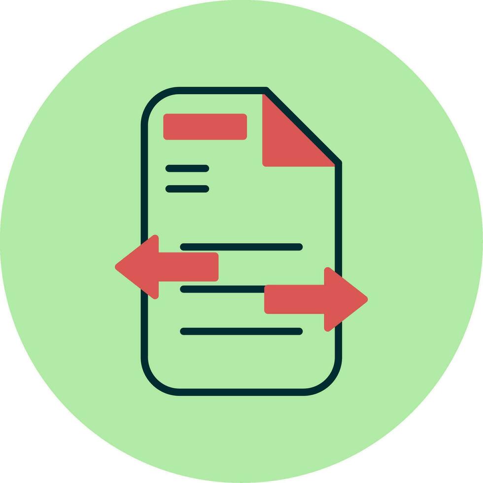 Document Vector Icon