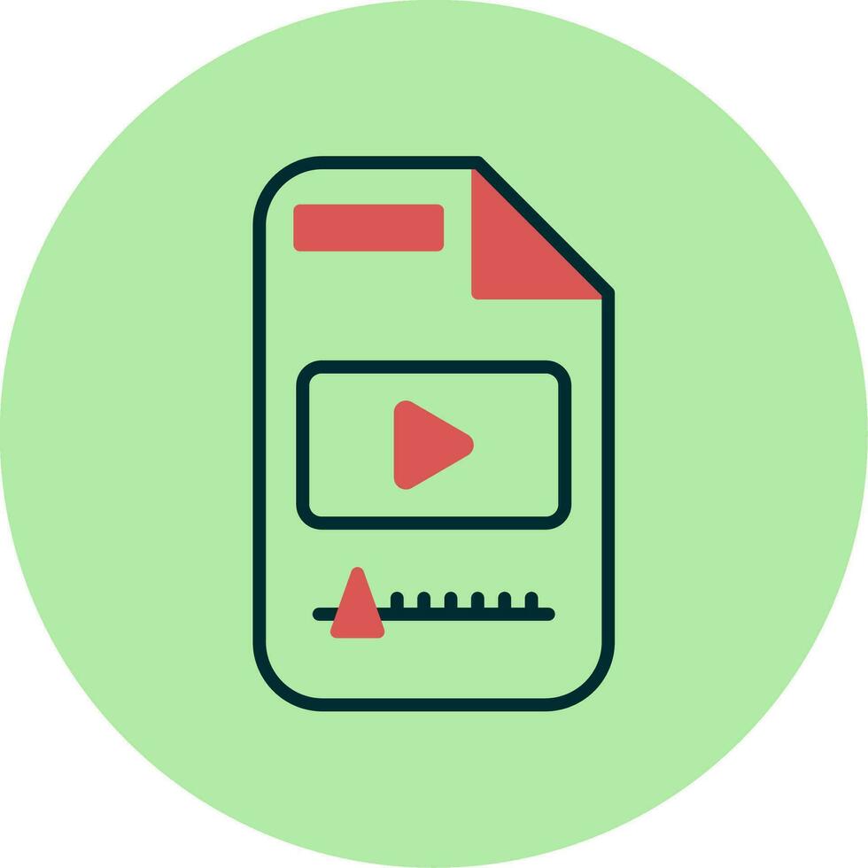 Video Vector Icon