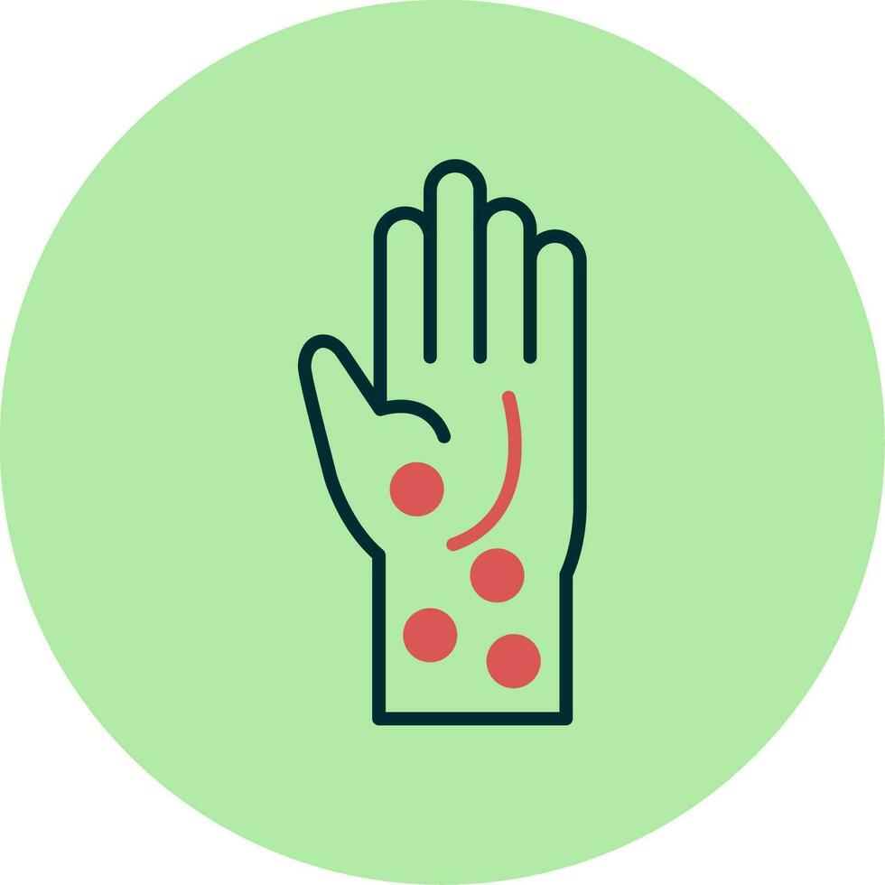 Rash Vector Icon