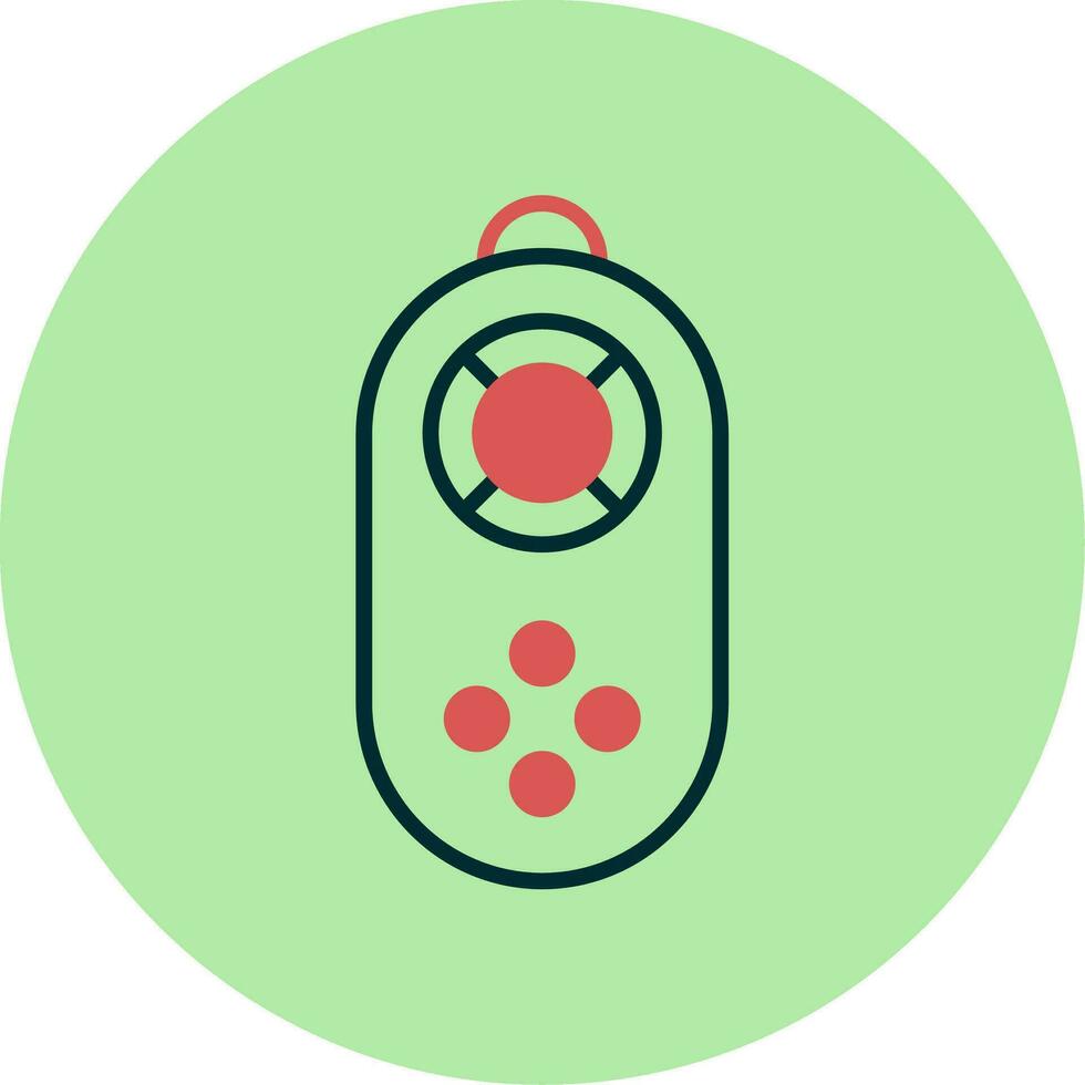 Remote Control Vector Icon