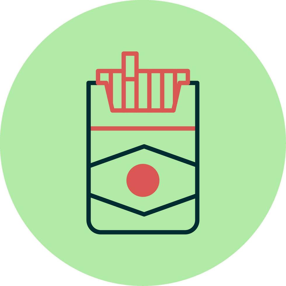 Cigarettes Vector Icon