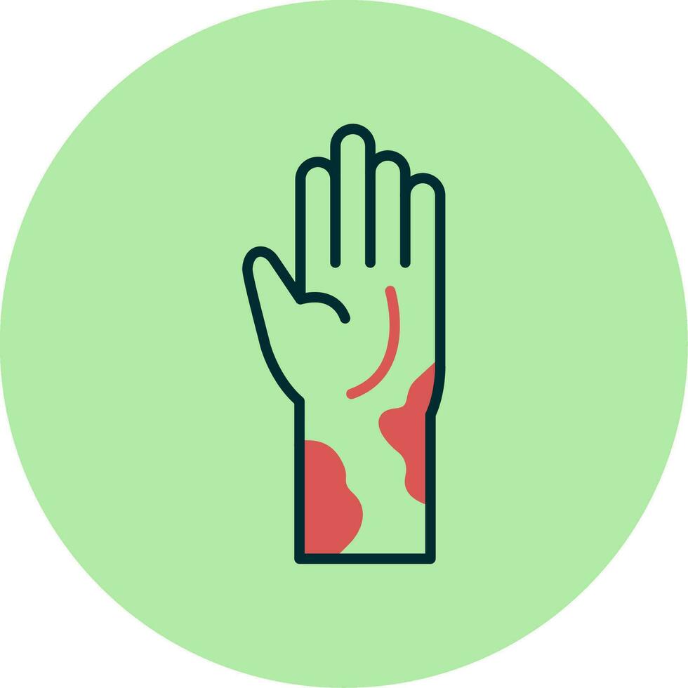 Eczema Vector Icon