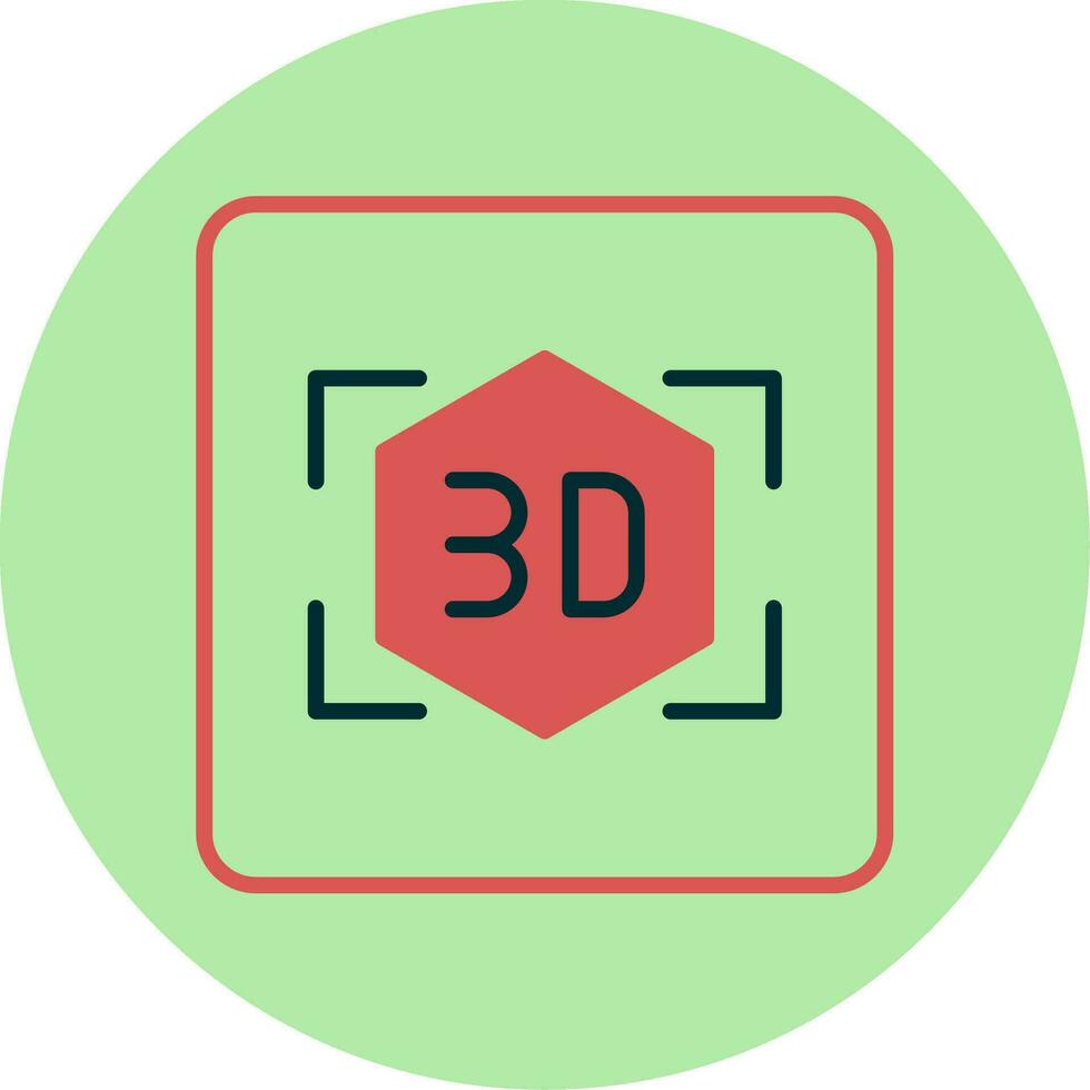 3d Vector Icon