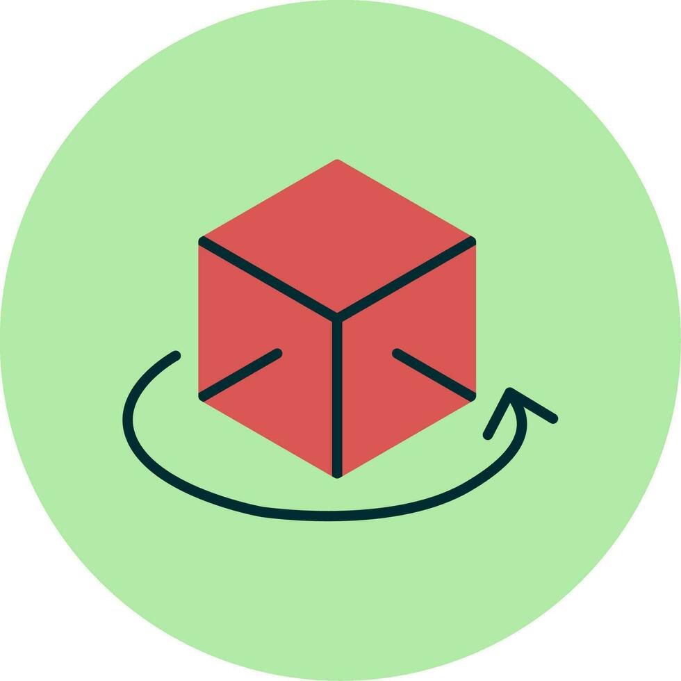 Rotation Vector Icon