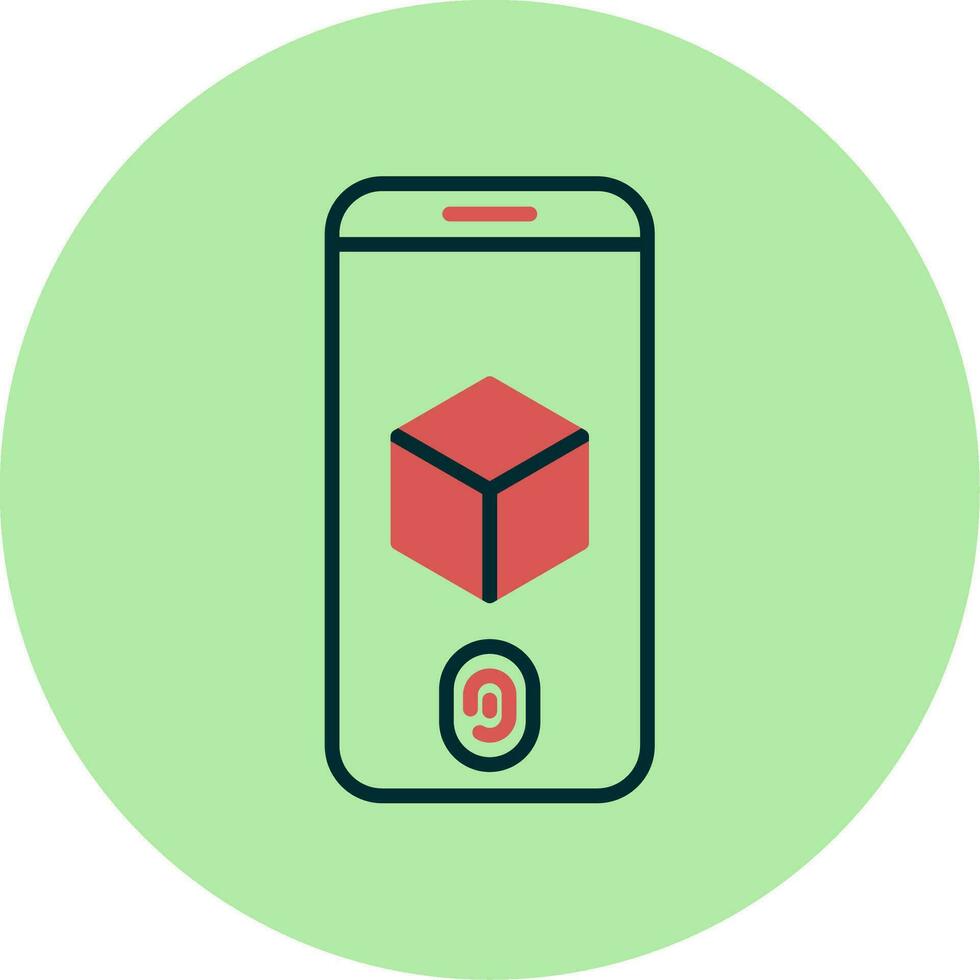 Augmented Reality Vector Icon
