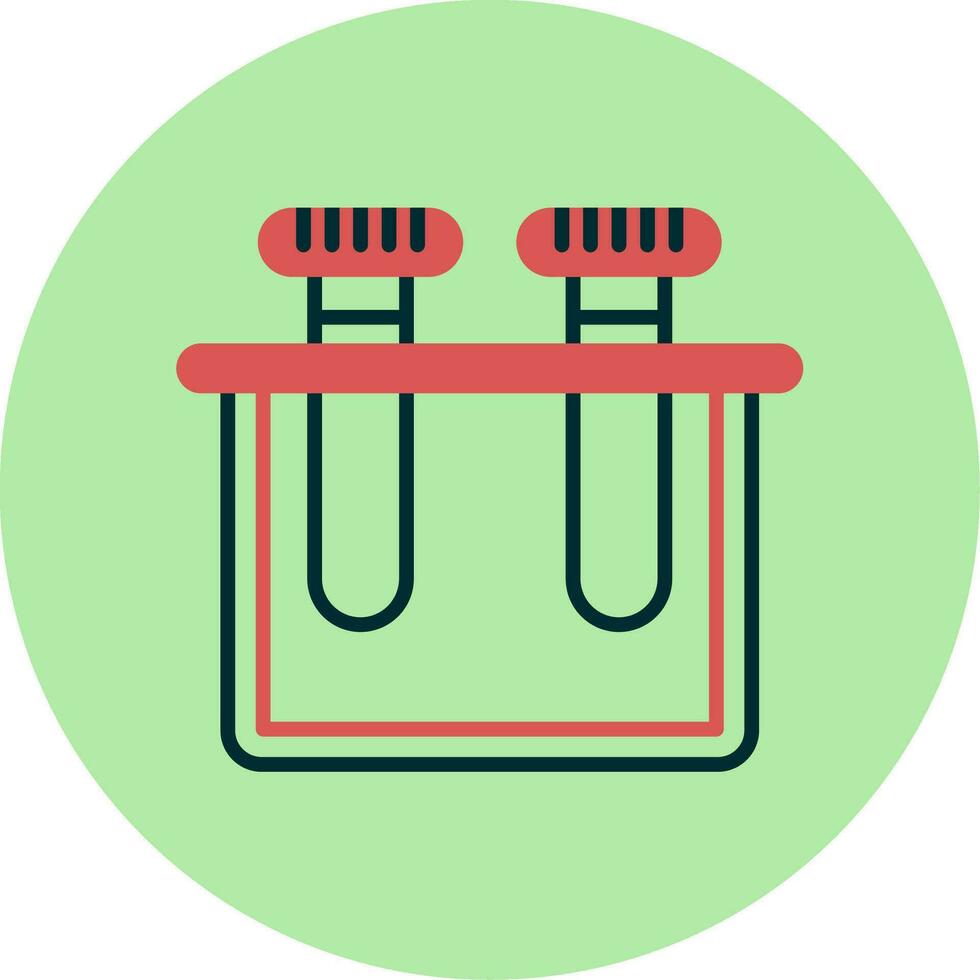 Blood Sample Vector Icon