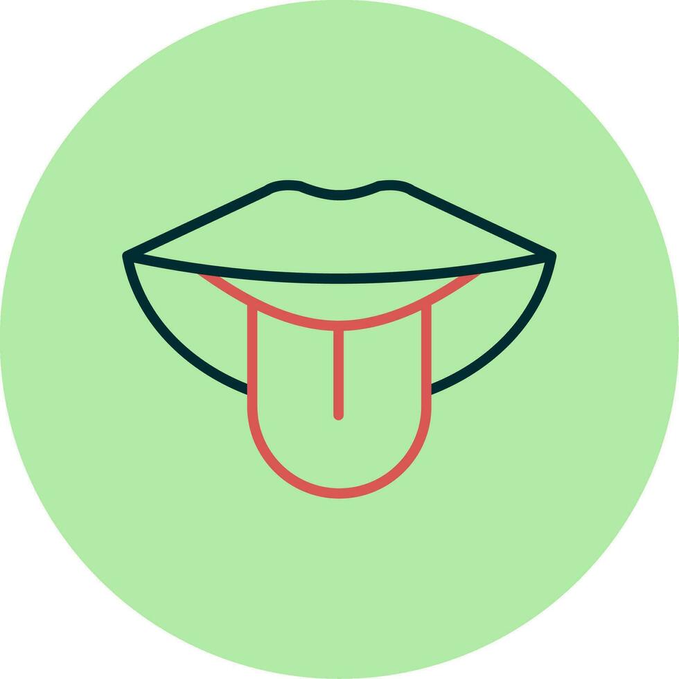 Tongue Vector Icon