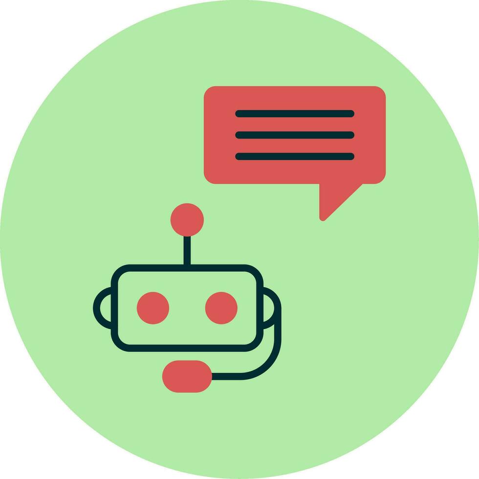 Chatbot Vector Icon