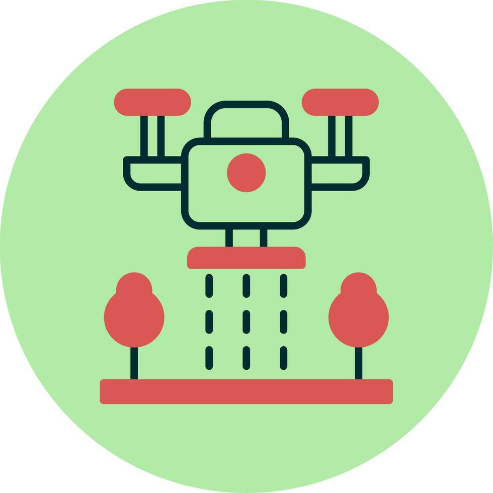 Smart Farm Vector Icon