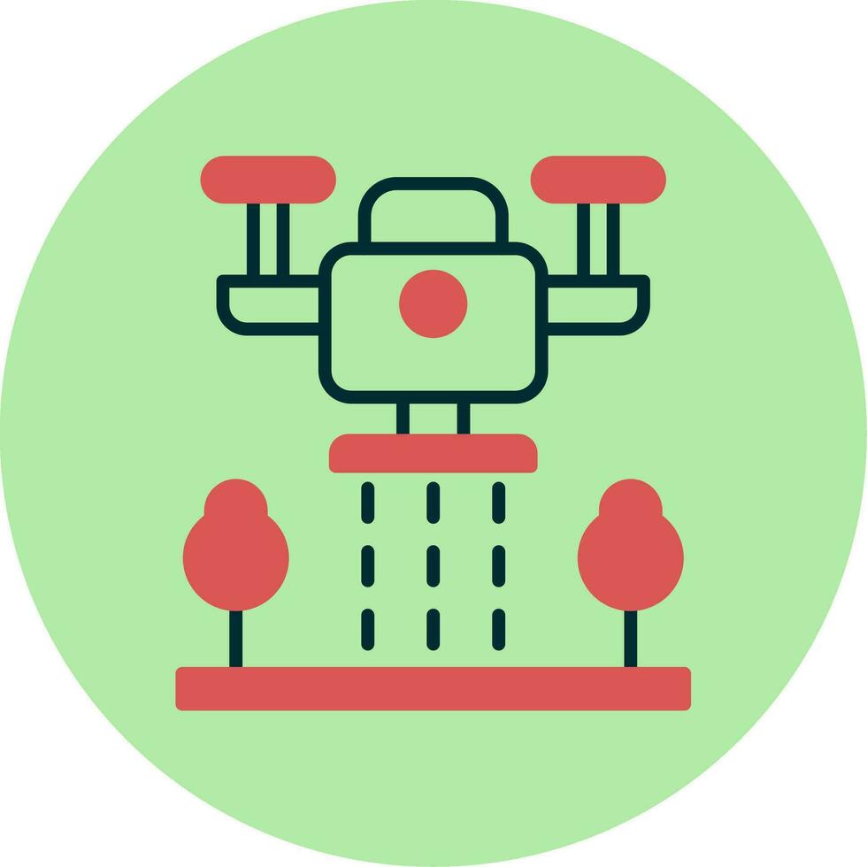 Smart Farm Vector Icon